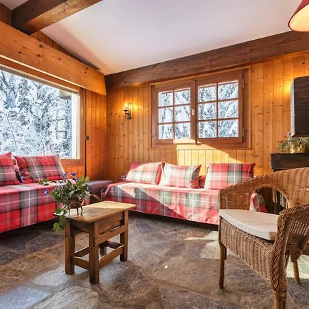 Alpehytte La Loriaz 7pax Nature Le Planet 5mn Argentiere *