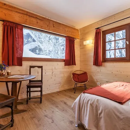 Alpehytte La Loriaz 7pax Nature Le Planet 5mn Argentiere Chamonix