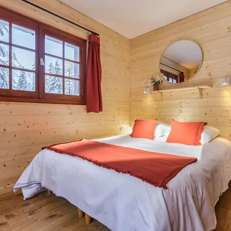 Alpehytte La Loriaz 7pax Nature Le Planet 5mn Argentiere